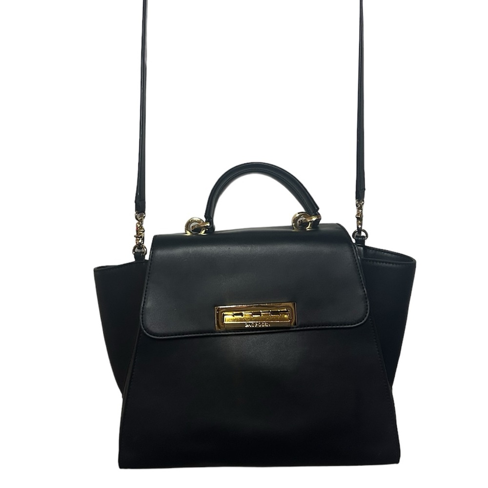 ❤️ Zac Posen Classic Eartha Iconic Top Handle Crossbody Handbag - Picture 3 of 6